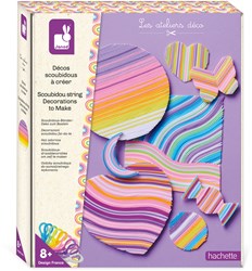 Janod creative set - Make scoubidou decorations for kids
