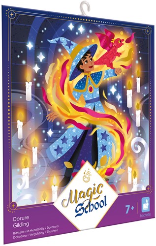 Janod Atelier - Magic school - Crafting with metal foil