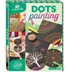 Janod creative painting set Dot Painting for kids aged 8 and up