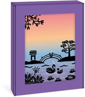 Janod creative painting set - Sunset Lover watercolor craft kit-2