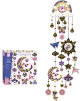 Janod Atelier - Glitter Dreamcatcher craft set for kids-2