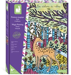 Janod Atelier Painting Magic The Forest