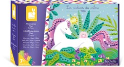 Janod Diamond Painting craft set rhinestone magic for kids