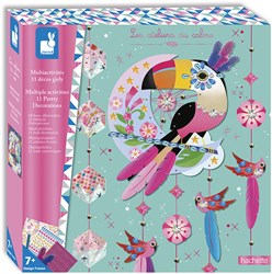 Janod creative craft set multi-activity box for kids