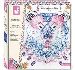 Janod craft set animals - String art creative toy