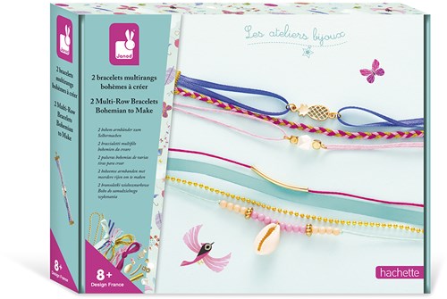 Janod Atelier Bijoux Jewellery making Bohemian bracelets