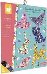 Janod craft kit origami animals - creative toy for kids