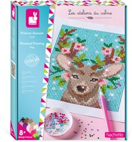 Janod Diamond Painting Craft Set Deer Creative Toy