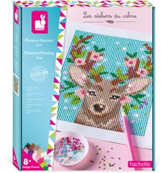 Janod Diamond Painting Craft Set Deer Creative Toy