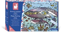 Janod painting - Magic ocean painting craft set for kids