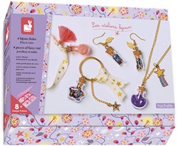 Janod Atelier Bijoux Jewellery making Magic bottles