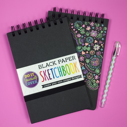 Ooly - DIY Sketchbook - Small - Black