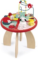 Janod wooden activity table - Baby Forest - interactive toy