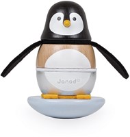 Janod wooden stacking penguin - educational toy Zigolos