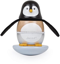 Janod wooden stacking penguin - educational toy Zigolos