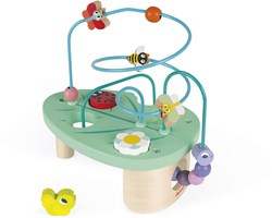 Janod wooden toy - Looping Caterpillar & Co - motor skills game for toddlers