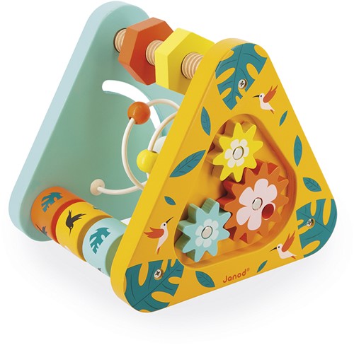 Janod Tropik Multi-activities triangle