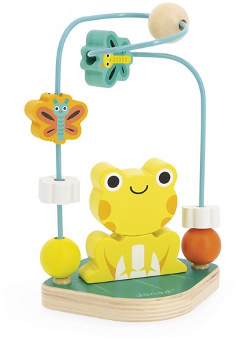 Janod Tropik Pearl Structure Frog