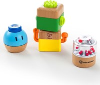 Baby Einstein building blocks fundamentals sensory toy 4-piece-2
