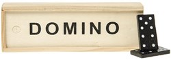 Duckiez Domino game wooden box educational kids game 5214