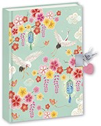 Janod diary Japanese dream with lock and key for children-2