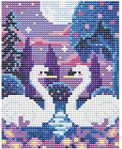 Janod Diamond Painting craft set moonlight creative toy-2