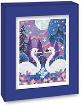 Janod Diamond Painting craft set moonlight creative toy-3