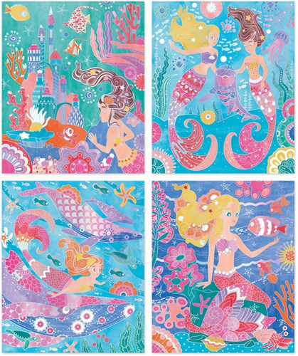 Janod Atelier - Magic Ocean - Watercolor paint-2