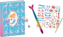 Janod diary Magic Ocean - secret notebook for kids