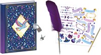 Janod Atelier - Magic school - Spellbook diary with lock and pen