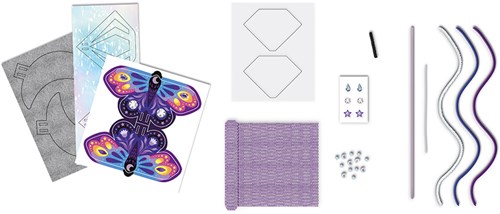 Janod Magic School - Creative Magic Wand Craft Set for Kids-3