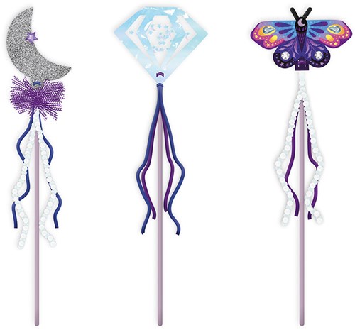 Janod Magic School - Creative Magic Wand Craft Set for Kids