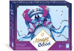 Janod Magic School - Tiara Craft Set for Kids - Creative Hobby
