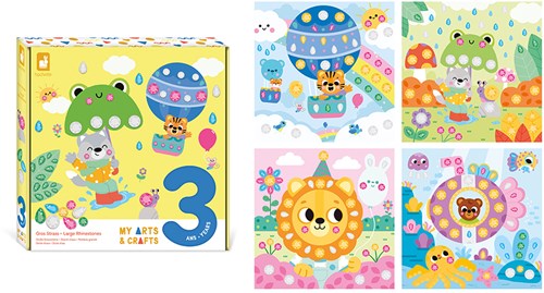 Janod Atelier - 3 years - Large rhinestone
