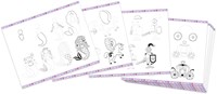 Janod drawing kit - Fantasy step by step drawing - creative toy for kids-3