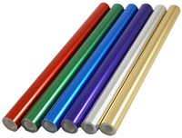 Alu-foil green craft foil decorative cardboard 50cm x 10m