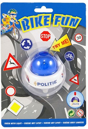 Bike fun police siren 20616