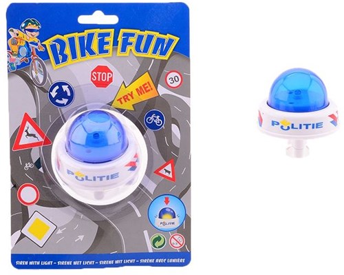Bike fun police siren 20616-3