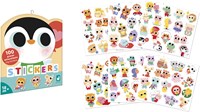 Janod stickers - Sheet with 100 baby animal stickers - Creative toy-3