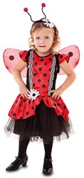 Ladybug costume animal dress up for kids girls carnival party