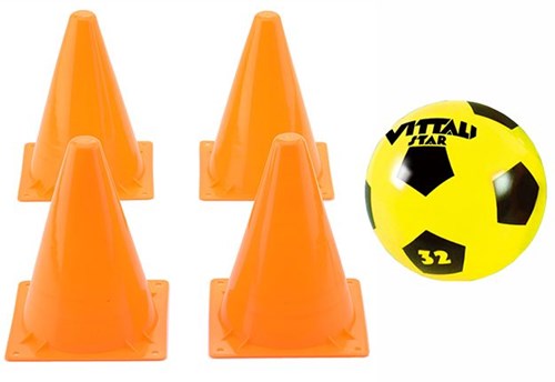 4 cones sport line 19cm high 20163-3