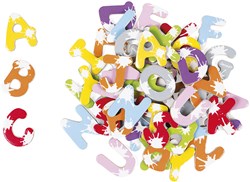 Janod 52 Magnetic letters Splash