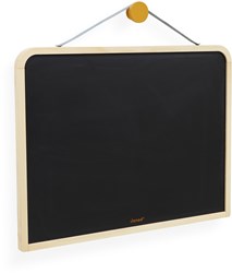 Janod chalkboard - magnetic hanging chalkboard with grid and accessories