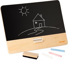 Janod blackboard table model timeless FSC wood kids