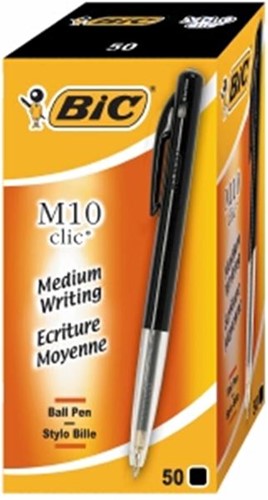 BIC 50 Bic M10 pen in black box