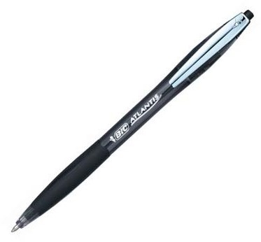 BIC 12 bic atlantis soft black writing