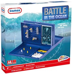 Creative Craft Group kids game Battle in the Deep battleship board game