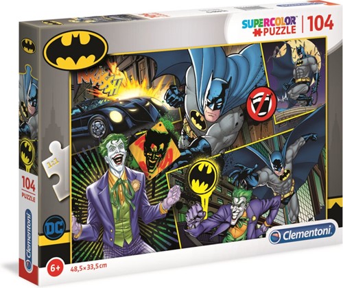 Clementoni - Puzzle 104 Pieces Batman