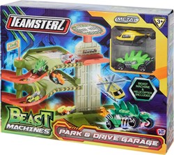 Teamsterz parking garage toy - colourful playset for kids