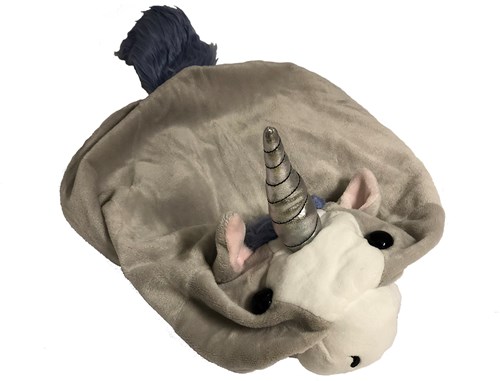 Wheelybug Hedgehog Cover - soft removable plush cover for ride-on